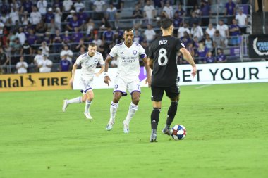 Orlando City SC 14 Ağustos 2019 Çarşamba günü Exploria Stadyumu 'nda Sporting Kansas SC' ye ev sahipliği yaptı.