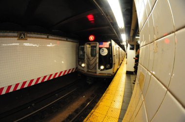 22 Mayıs 2016 'da New York' un geniş açı görüntüsü.  