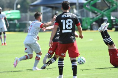 Toronto FC, 13 Temmuz 2020 tarihinde Orlando Florida 'da düzenlenen ESPN Wild World of Sports' ta düzenlenen MLS Back Tournament sırasında D.C. United ile karşı karşıya geldi.. 
