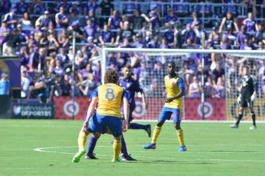 Orlando City 29 Nisan 2017 'de Orlando, Florida' daki Orlando City Stadyumu 'nda Colorado Rapids' e ev sahipliği yaptı.) 