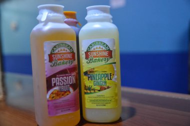 Güzel bir tabak lezzetli Karayip yemeği..