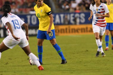 SheBelieves Kupası Finali ABD ile Brezilya arasında Tampa Florida Raymond James Stadyumu 'nda 5 Mart 2019' da oynanacak.. 