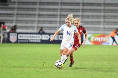 ABD, 7 Mart 2018 tarihinde Orlando City Stadyumu 'ndaki SheBelives Kupası' nda İngiltere ile karşı karşıya geldi.. 