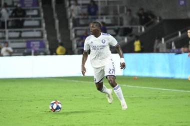 Orlando City SC 14 Ağustos 2019 Çarşamba günü Exploria Stadyumu 'nda Sporting Kansas SC' ye ev sahipliği yaptı.. 