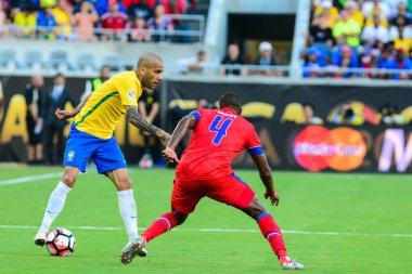 Brezilya, 8 Haziran 2016 tarihinde Orlando Florida 'daki Copa America Centenario' da Haiti ile karşılaştı..