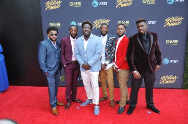 25 Mart 2017 'de Las Vegas' taki Orleans Resort 'ta 32rd Stellar Ödülleri. 