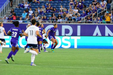 Orlando Pride 26 Ağustos 2016 'da Orlando Florida' daki Camp World Stadyumu 'nda Washington Spirit' e ev sahipliği yaptı..  