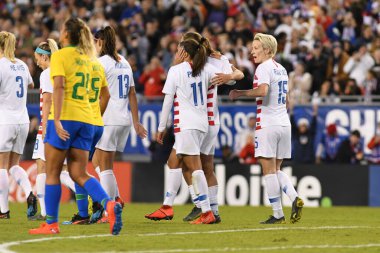 SheBelieves Kupası Finali ABD ile Brezilya arasında Tampa Florida Raymond James Stadyumu 'nda 5 Mart 2019' da oynanacak.. 