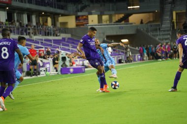 Orlando City, 10 Temmuz 2019 'da Orlando City Stadyumu' nda New York City FC 'ye ev sahipliği yaptı.. 