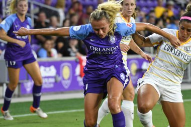 Orlando Pride, 17 Ağustos 2019 Cumartesi günü Florida Exploria Stadyumu 'nda Utah Royals' a ev sahipliği yapıyor..  