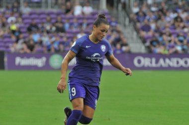 Orlando Pride, 23 Eylül 2017 'de Orlando City Stadyumu' nda Portland Thorns 'a ev sahipliği yaptı.. 
