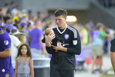Orlando City 15 Ekim 2017 'de Orlando City Stadyumu' nda Columbus Ekibi 'ne ev sahipliği yaptı.. 