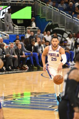 Orlando Magic, Philadelphia 76ers 'ı 14 Kasım 2018' de Orlando Florida 'daki Amway Center' da ağırlıyor.. 