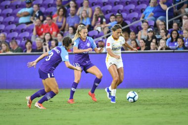 Orlando Pride, 17 Ağustos 2019 Cumartesi günü Florida Exploria Stadyumu 'nda Utah Royals' a ev sahipliği yapıyor.. 