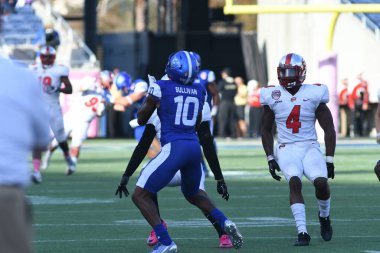 Georgia State Face Batı Kentucky Cure Bowl sırasında 16 Aralık 2017 'de Orlando Florida' daki Citrus Bowl 'da.  