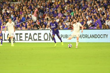 Orlando City SC 6 Nisan 2019 'da Orlando City Stadyumu' nda Colorado Rapids 'e ev sahipliği yaptı..