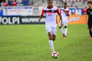 ABD Futbol Takımı 6 Eylül 2016 'da Jacksonville Florida EverBank Field' da Trinidad & Tobago 'ya ev sahipliği yaptı..  