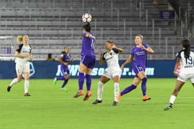 Orlando Pride, 23 Mayıs 2018 'de Orlando Florida' daki Exploria Stadyumu 'nda Kuzey Carolina Cesareti' ne ev sahipliği yapmaktadır..  