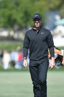 Orlando Florida 'daki Bay HIll Club Lodge' da 7 Mart 2020 'de düzenlenen 2020 Arnold Palmer Davetiye Turu sırasında.