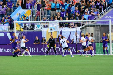 Orlando Pride 26 Ağustos 2016 'da Orlando Florida' daki Camp World Stadyumu 'nda Washington Spirit' e ev sahipliği yaptı..  