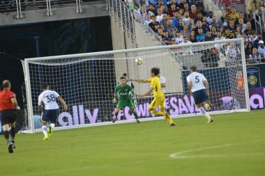 Paris Saint-Germain, Tottenham Hotspur 'a karşı 22 Temmuz 2017' de Orlando Florida 'daki Citrus Bowl' da.  