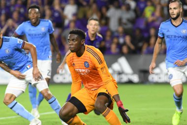 Orlando City 26 Temmuz 2018 'de Florida Exploria Stadyumu' nda NYC FC 'ye ev sahipliği yaptı. Fotoğraf: Marty Jean-Louis