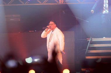 Baba Yankee ve Don Omar 7 Ağustos 2016 'da Orlando Florida' daki Amway Center 'da konser verdiler..  