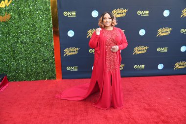 24 Mart 2018 Cumartesi günü Las Vegas 'taki Orleans Resort' ta düzenlenen 33. Yıldız Ödülleri Kırmızı Halı sırasında ünlüler.