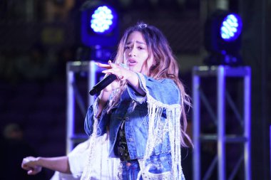 Şarkıcı Ally Brooke Maç Sonrası Konseri Pepsi tarafından 29 Şubat 2020 tarihinde Florida Exploria Stadyumu 'nda sunulmuştur..  