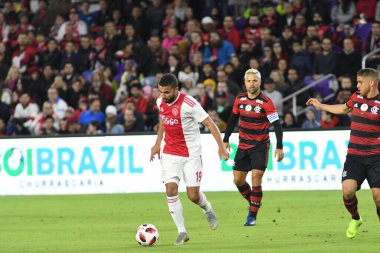 Ajax, Flemengo 'ya karşı Orlando City Stadyumu' nda 10 Ocak 2019.