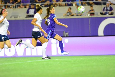 Orlando Pride 26 Ağustos 2016 'da Orlando Florida' daki Camp World Stadyumu 'nda Washington Spirit' e ev sahipliği yaptı..  