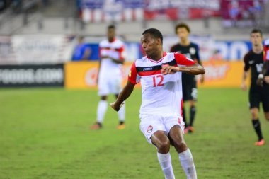 ABD Futbol Takımı 6 Eylül 2016 'da Jacksonville Florida EverBank Field' da Trinidad & Tobago 'ya ev sahipliği yaptı..  