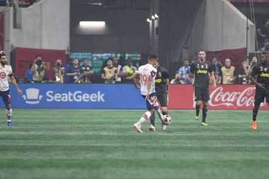 1 Ağustos 2018 tarihinde Atlanta 'daki Mercedez Benz Stadyumu' nda tüm yıldızlar Juventus 'a karşı..