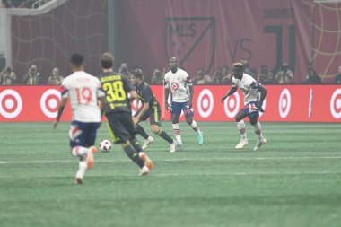 1 Ağustos 2018 tarihinde Atlanta 'daki Mercedez Benz Stadyumu' nda tüm yıldızlar Juventus 'a karşı..