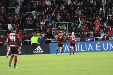 Ajax, Flemengo 'ya karşı Orlando City Stadyumu' nda 10 Ocak 2019.