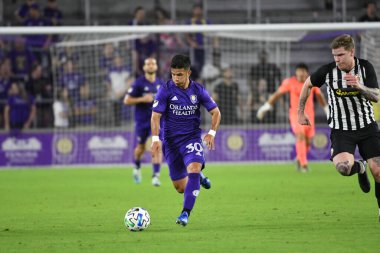 Orlando City SC, 18 Şubat 2020 'de Exploria Stadyumu' nda oynanan Dostça Maç 'ta KR Reykjavk' a ev sahipliği yaptı.