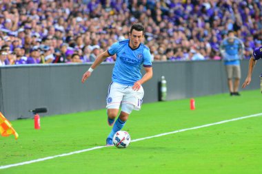 Orlando City, 5 Mart 2017 'de Orlando City Stadyumu' nda NYC FC 'ye ev sahipliği yaptı..