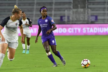 Orlando Pride, 23 Mayıs 2018 'de Orlando Florida' daki Exploria Stadyumu 'nda Kuzey Carolina Cesareti' ne ev sahipliği yapmaktadır..  