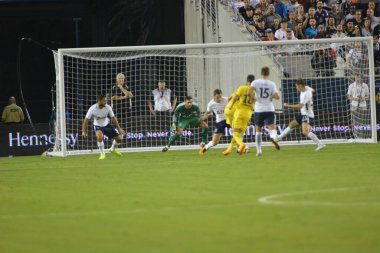 Paris Saint-Germain, Tottenham Hotspur 'a karşı 22 Temmuz 2017' de Orlando Florida 'daki Citrus Bowl' da.  