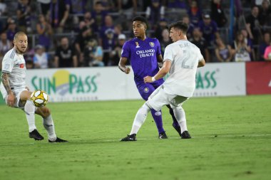 Orlando City 7 Eylül 2019 tarihinde Florida Exploria Stadyumu 'nda LAFC' ye ev sahipliği yaptı..