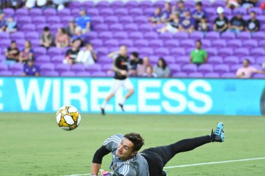 Orlando City, 7 Eylül 2019 Cumartesi günü Orlando Florida 'daki Exploria Stadyumu' nda LAFC 'ye ev sahipliği yapıyor.