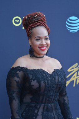 25 Mart 2017 'de Las Vegas' taki Orleans Resort 'ta 32rd Stellar Ödülleri. 