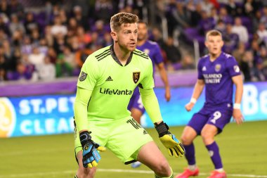 Orlando City SC, 29 Şubat 2020 tarihinde Exploria Stadyumu 'nda Real Salt Lake' e ev sahipliği yaptı..  