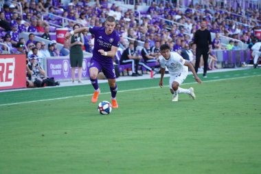 Orlando City SC 19 Mayıs 2019 'da Orlando City Stadyumu' nda FC Cincinnati 'ye ev sahipliği yaptı.
