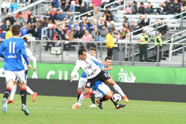 13 Ocak 2018 'de Orlando Florida' daki Spektrum Stadyumu 'nda düzenlenen Florida Kupası' nda Korucular Corinthianlara karşı..