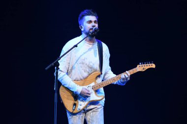 Juanes 'in Orlando Florida' daki Amway Center 'daki konserinde. 20, 2018