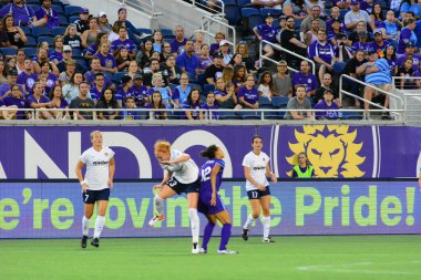 Orlando Pride 26 Ağustos 2016 'da Orlando Florida' daki Camp World Stadyumu 'nda Washington Spirit' e ev sahipliği yaptı..  