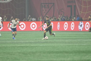 1 Ağustos 2018 tarihinde Atlanta 'daki Mercedez Benz Stadyumu' nda tüm yıldızlar Juventus 'a karşı..  