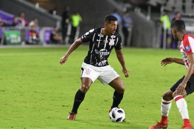 Korintliler, 10 Ocak 2018 'de Orlando City Stadyumu' nda düzenlenen Florida Kupası 'nda PSV Eindhoven' a karşı.. 