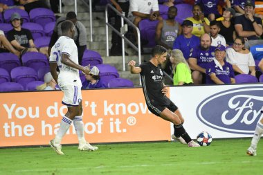 Orlando City SC 14 Ağustos 2019 Çarşamba günü Exploria Stadyumu 'nda Sporting Kansas SC' ye ev sahipliği yaptı.